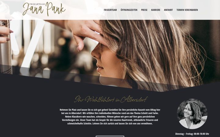 Screenshot of friseurteam-jana-pank.de