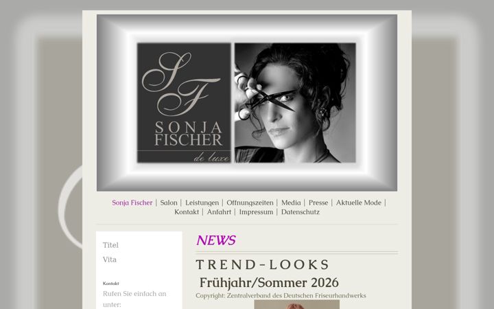 Screenshot of friseurweltmeister-sonja-fischer.com