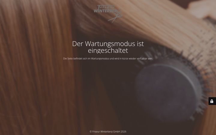 Snimka zaslona za friseurwinterberg.de
