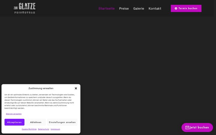 Screenshot of friseurzurglatze.de