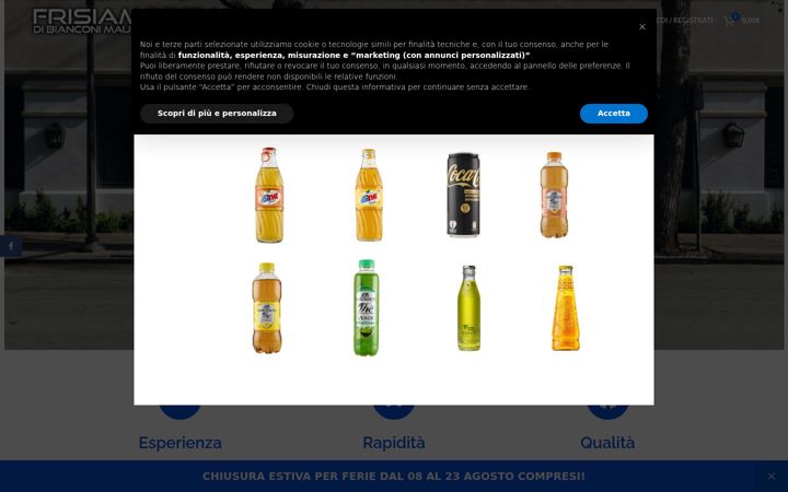 Screenshot του frisiamodena.it