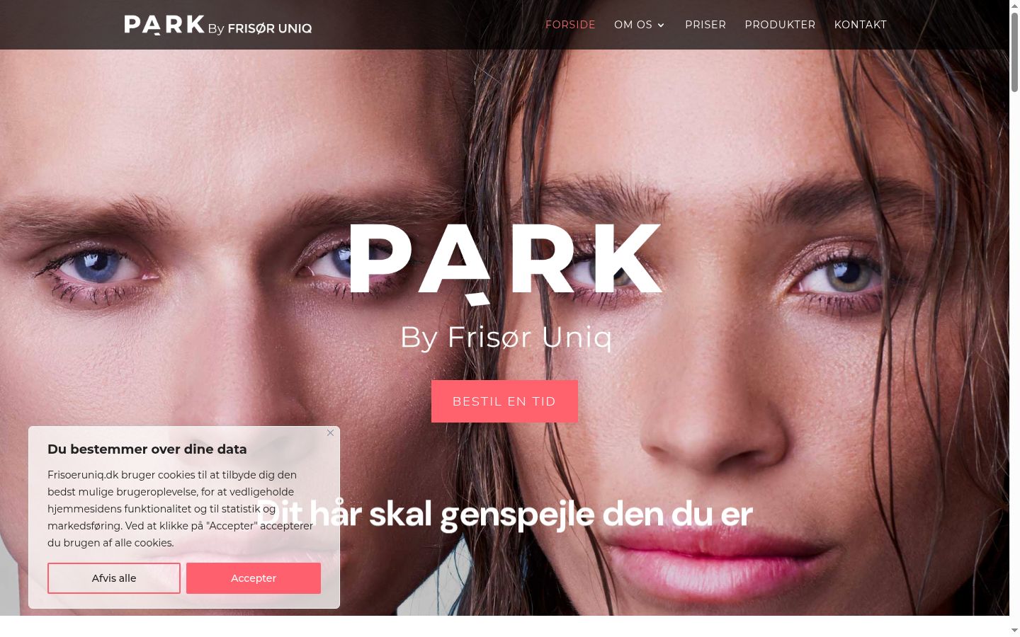 Ekraanipilt nõusolekubännerist, mida näidati enne mis tahes suhtlust