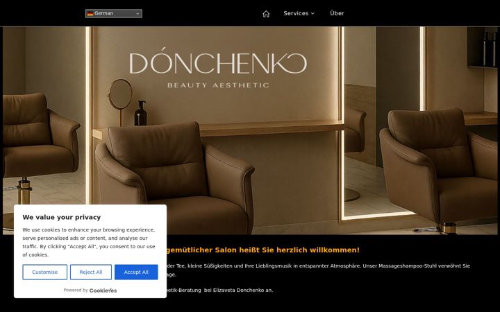 Screenshot του frisuren-berlin.de