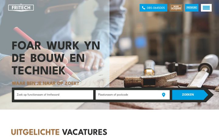 Ekrano kopija fritech.nl