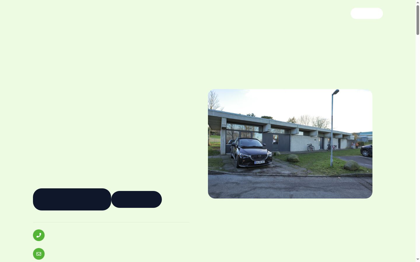 Skjermbilde av samtykkebanneret slik det vises før noen interaksjon