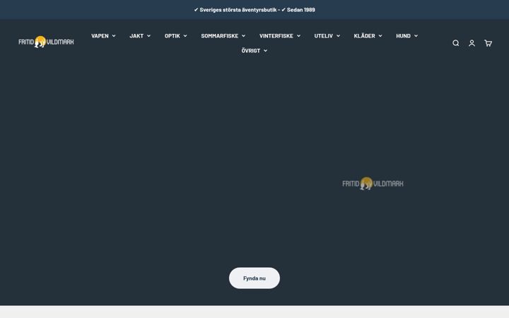 Screenshot of fritidvildmark.se