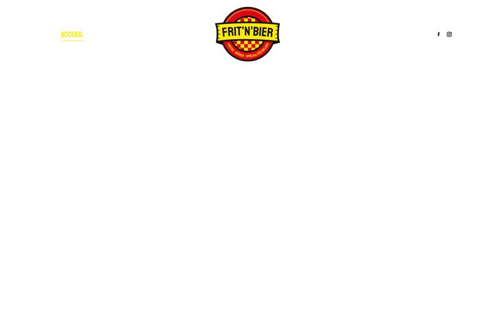Screenshot of fritnbier.fr
