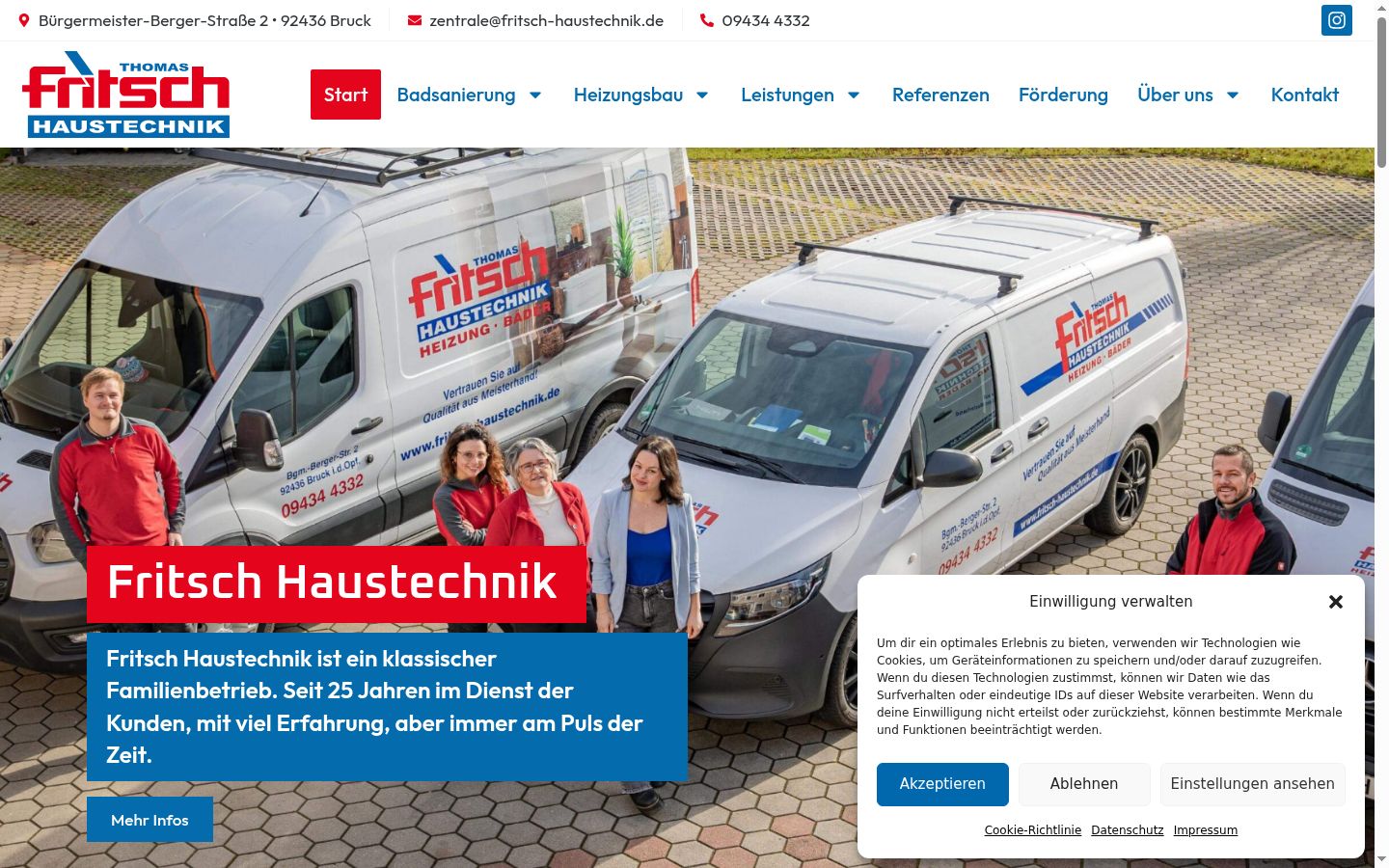 Sutikimo reklamjuostės, rodytos prieš bet kokią sąveiką, ekrano kopija