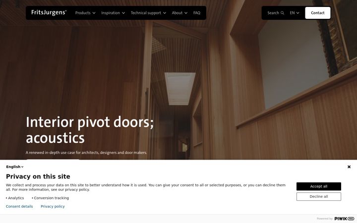 Screenshot of fritsjurgens.com