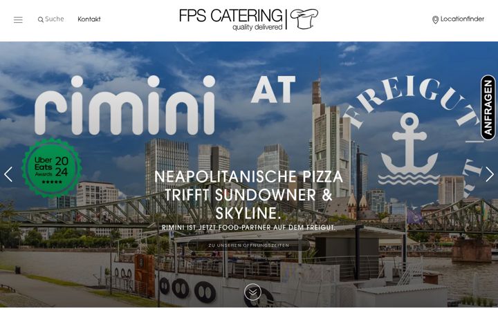Snimka zaslona za frittendog.de