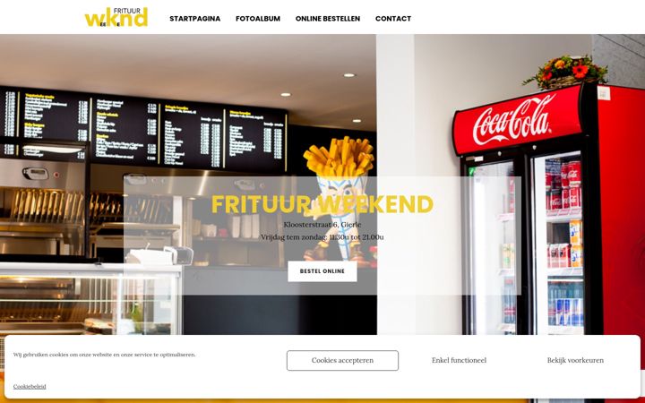 Screenshot του frituurweekend.be