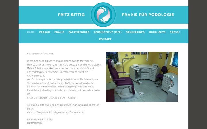 Screenshot of fritz-bittig.de