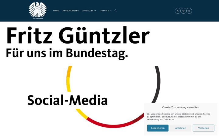 Screenshot of fritz-guentzler.de