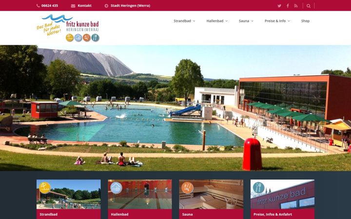 Screenshot of fritz-kunze-bad.de