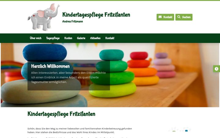 Screenshot of fritzifanten.de