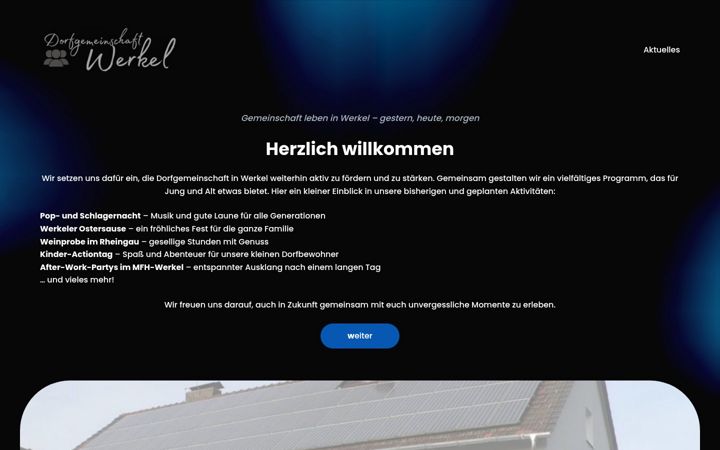 Screenshot of fritzlar-werkel.de