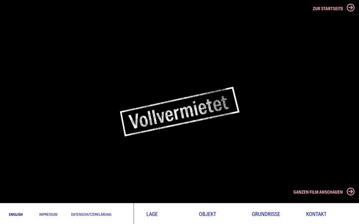 Screenshot of fritzmuenchen.de