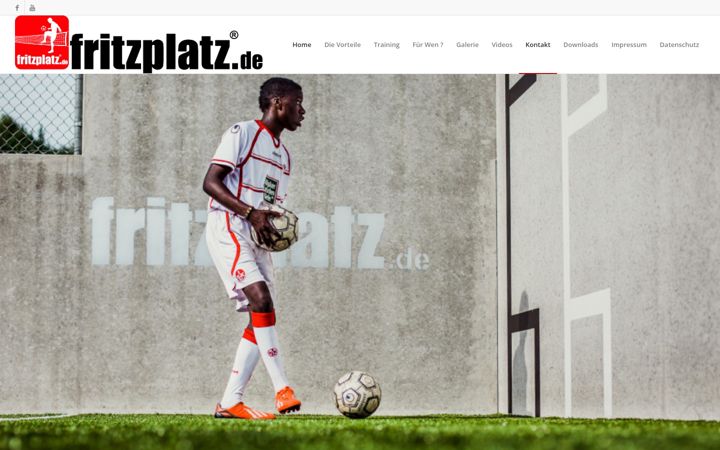 Screenshot of fritzplatz.de