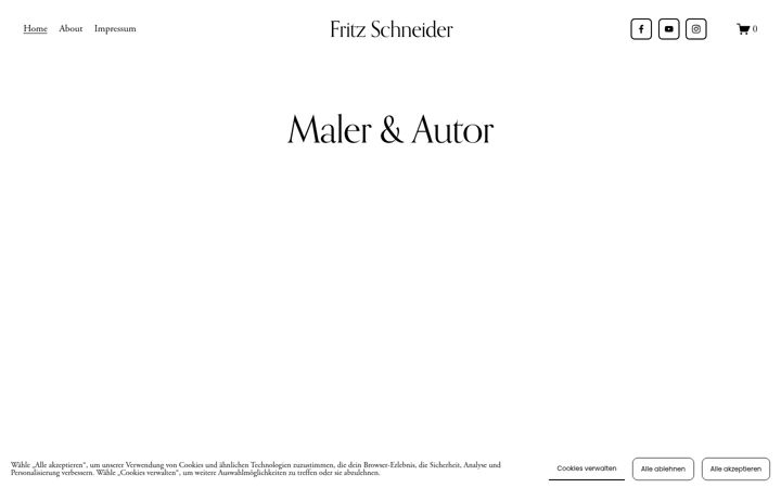 Screenshot of fritzschneider.org