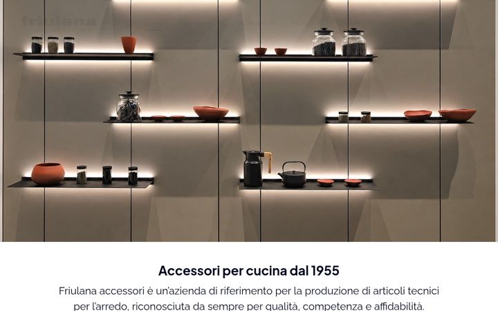 Screenshot of friulanaaccessori.it