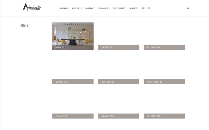 Screenshot of friulsedie.it