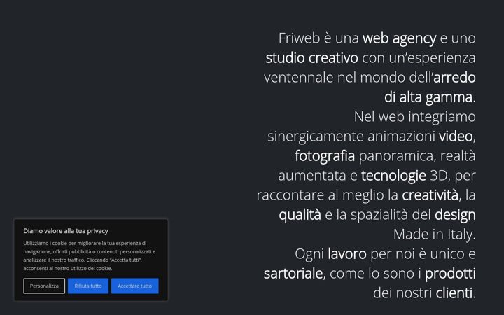 Screenshot of friweb.co