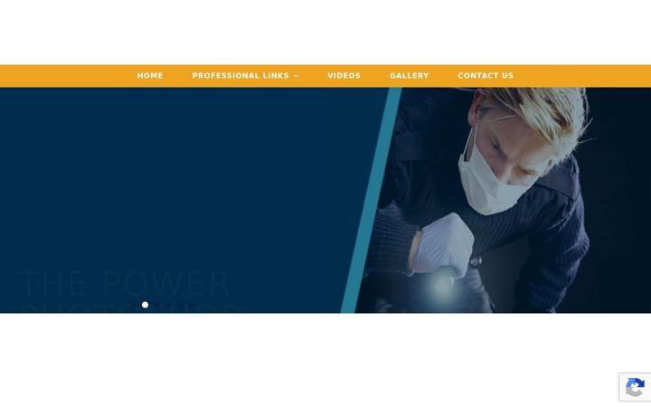 Screenshot of frizzellforensics.ca