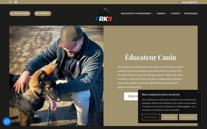 Screenshot of frk9.fr
