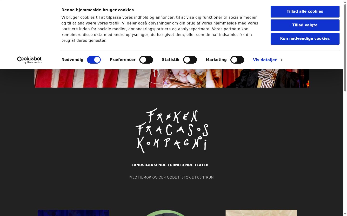 Sutikimo reklamjuostės, rodytos prieš bet kokią sąveiką, ekrano kopija