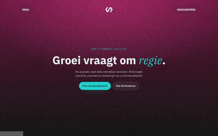 Screenshot of frmwrk.nl