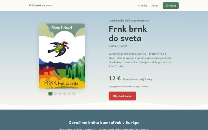 Snímek obrazovky frnk-brnk.sk