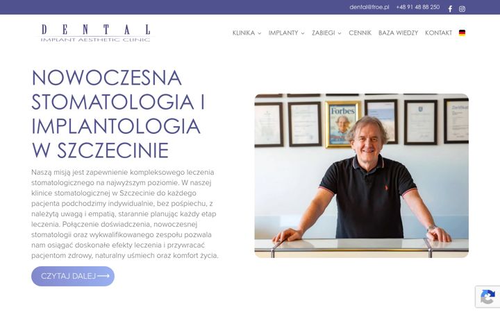 Screenshot of froe.pl