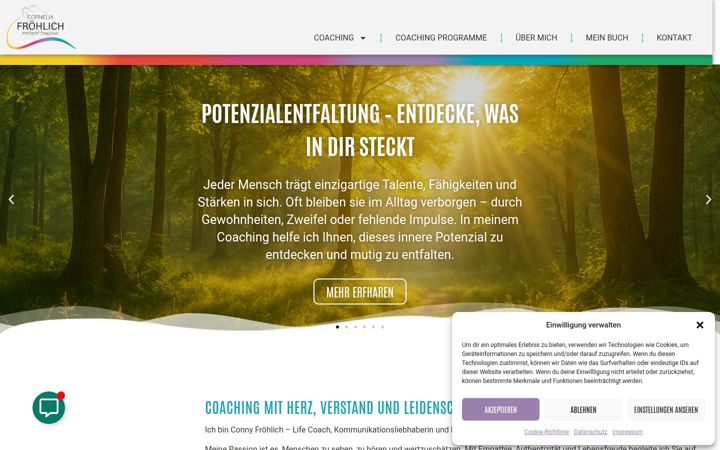 Screenshot του froehlich-freigeist.de