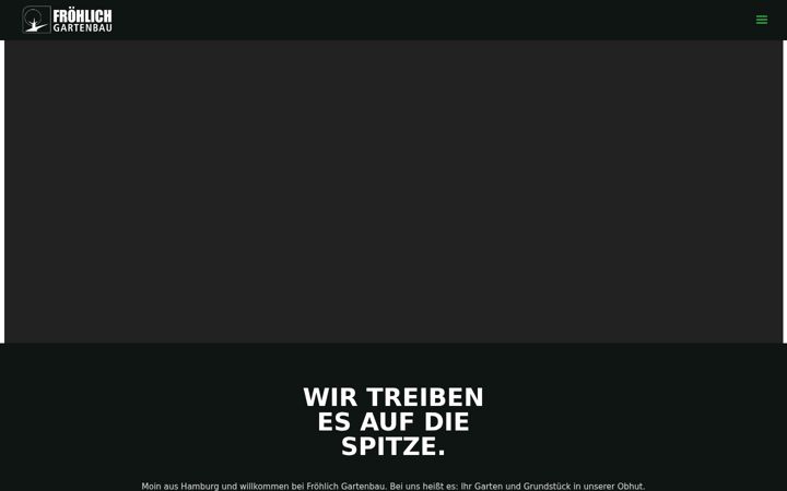 Screenshot von froehlich-gartenbau.de
