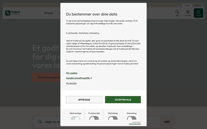 Screenshot of froes.dk