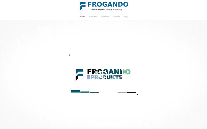 Screenshot of frogando.com