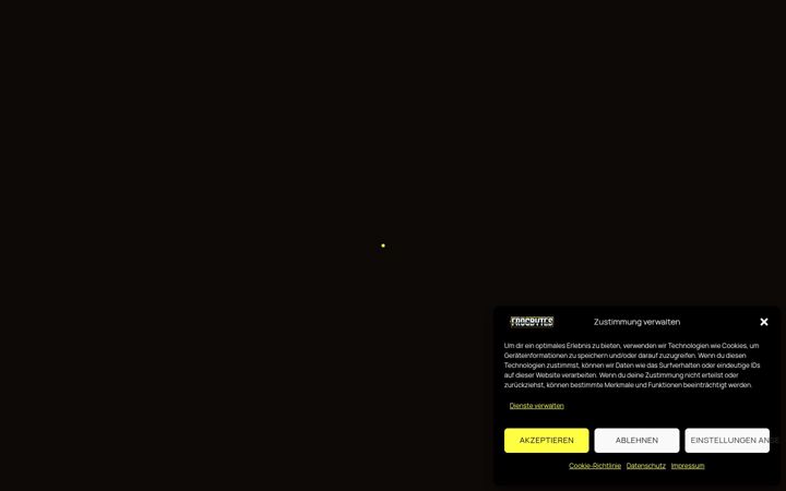 Screenshot von frogbytes.de