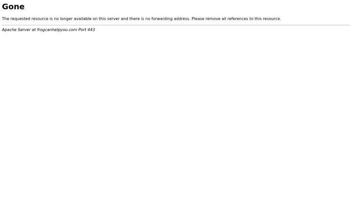 Screenshot of frogcanhelpyou.com