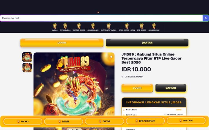 Screenshot stránky froglic.io