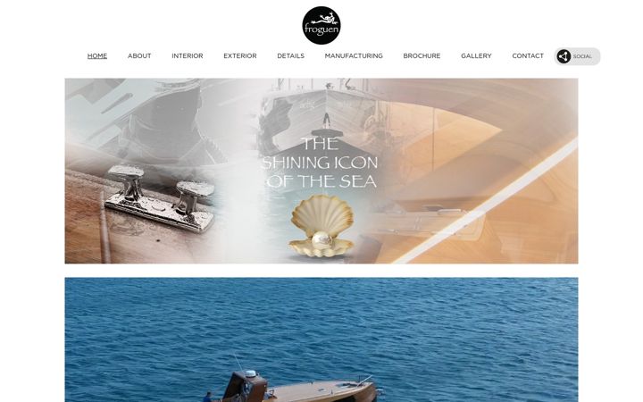 Screenshot of froguen.com