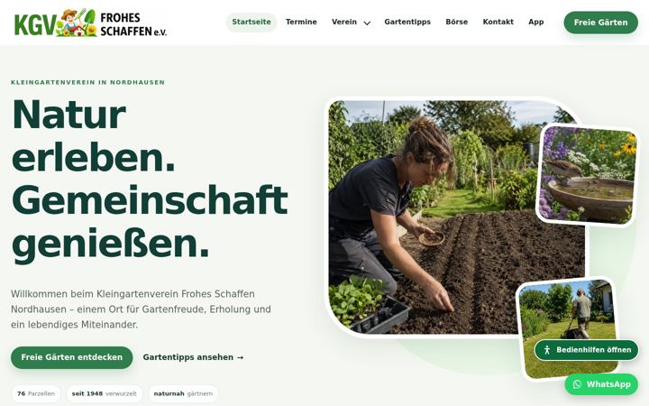 Screenshot von frohes-schaffen-nordhausen.de