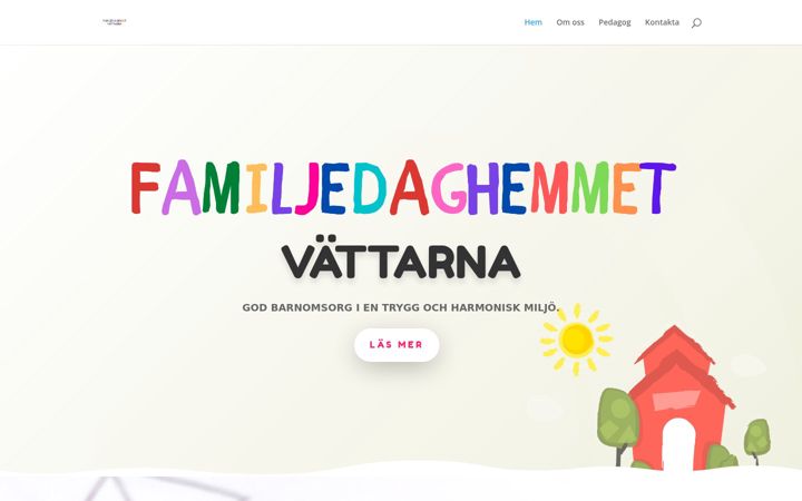 Screenshot of frokengunilla.se