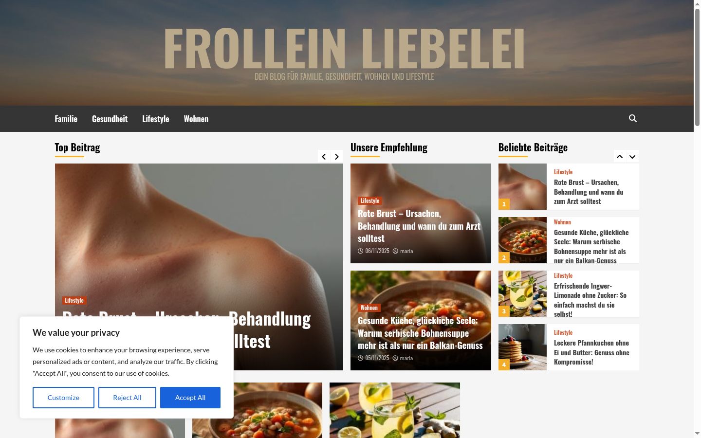 Sutikimo reklamjuostės, rodytos prieš bet kokią sąveiką, ekrano kopija