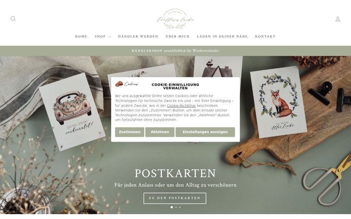 Screenshot of frolleinluecke.de