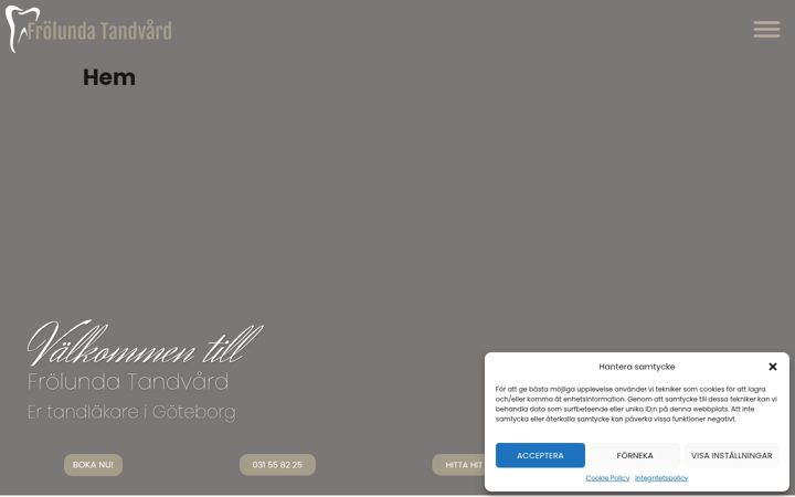Screenshot of frolundatandvard.se