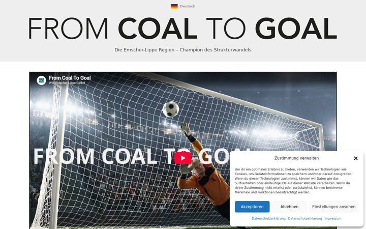 Screenshot of from-coal-to-goal.de