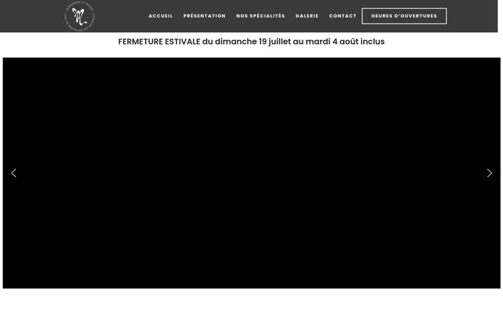 Screenshot του fromagerie-waterloo.be