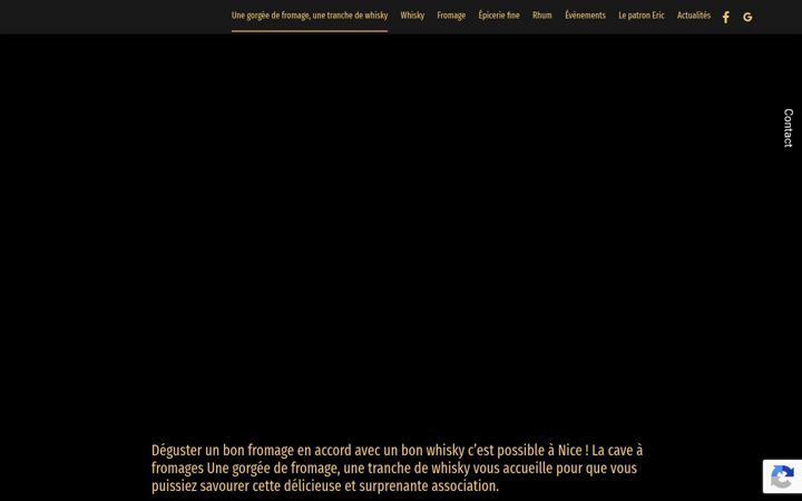 Screenshot of fromagerie-whisky-nice.fr