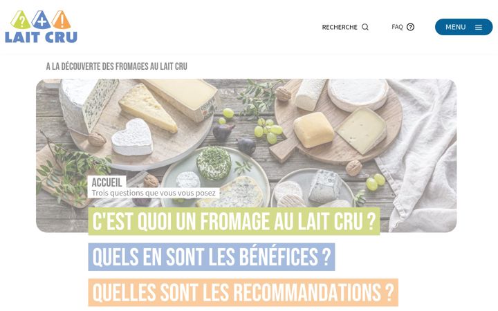 Screenshot of fromagesaulaitcru.fr