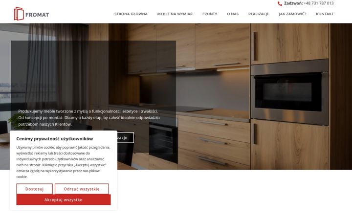 Screenshot of fromat.pl